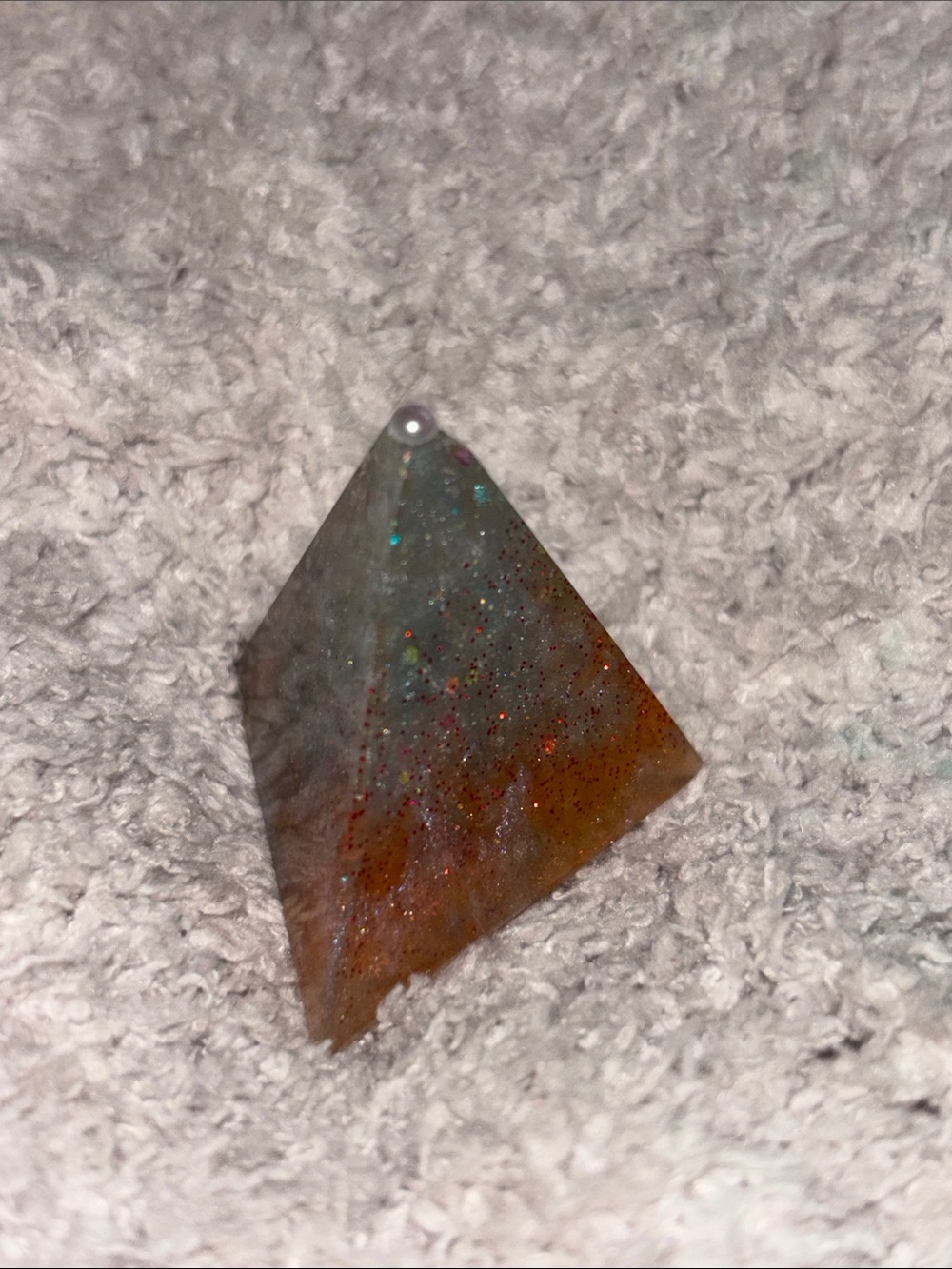 Iridescent Triangle Prism